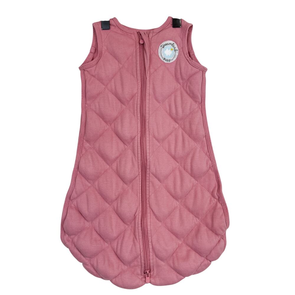 Dreamland Baby Dream Weighed Sleep Sack Pink - S 0-6M 8-18lbs